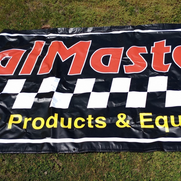 Promo Banner from a local NHRA race - Picture 1 of 3